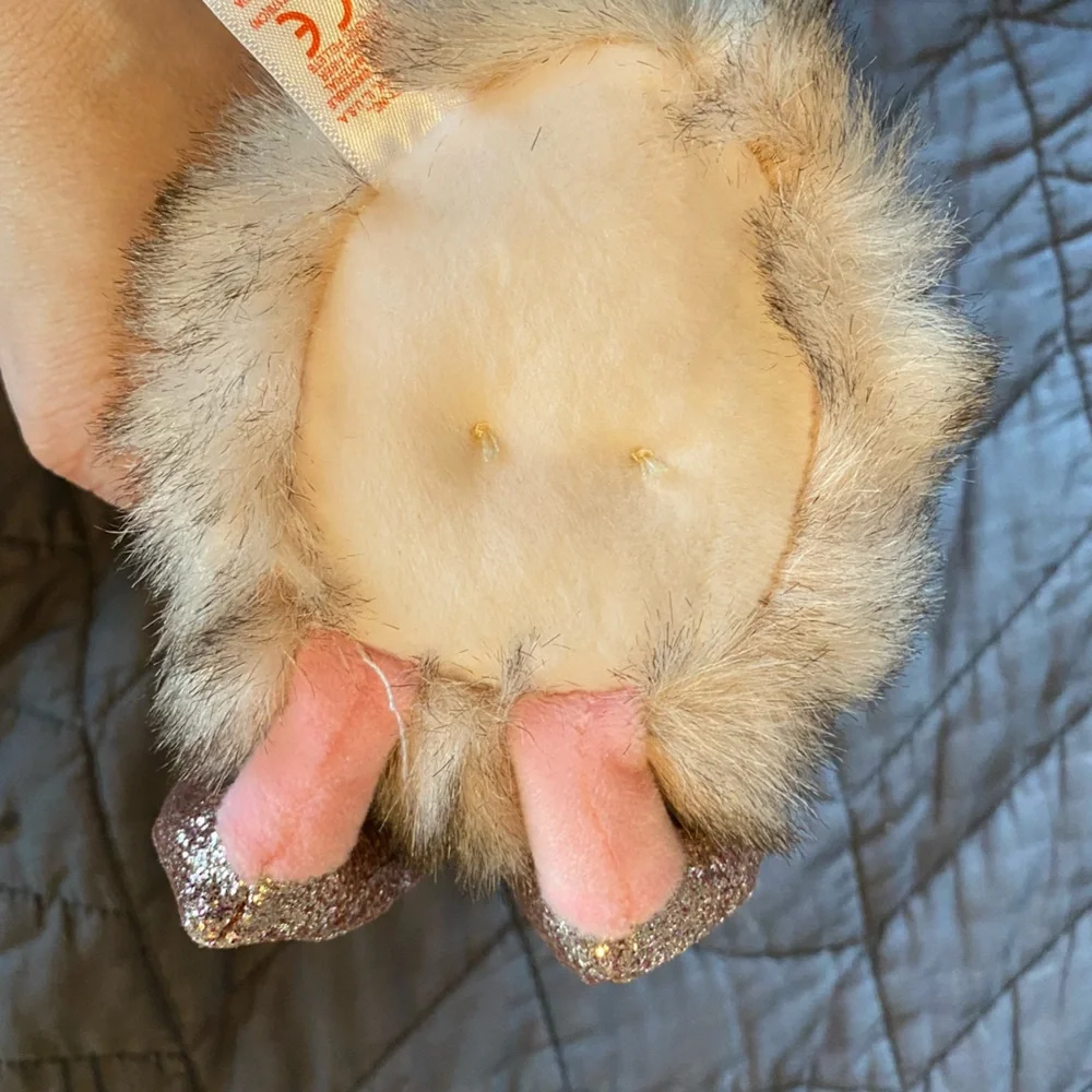 Ty Beanie Boos - HENNA the Brown‎ Tipped Ostrich Plush Toy (Medium 9 Inch)